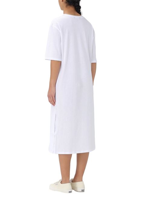 T-dress with logo print in ASV organic cotton ARMANI EXCHANGE | dress | 3DYA79 YJ3RZ1000